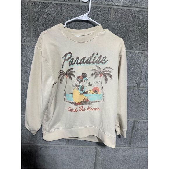 Disney Parks Limited 2019 Minnie Mouse Tropical Pullover for Adults Size L Parad - Picture 1 of 3